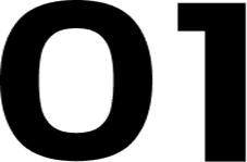 one number